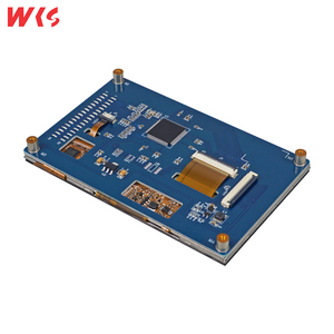 Interfaccia MCU da 5 pollici modulo display LCD TFT Touch capacitivo 800*480 per uso industriale - Product Image 6