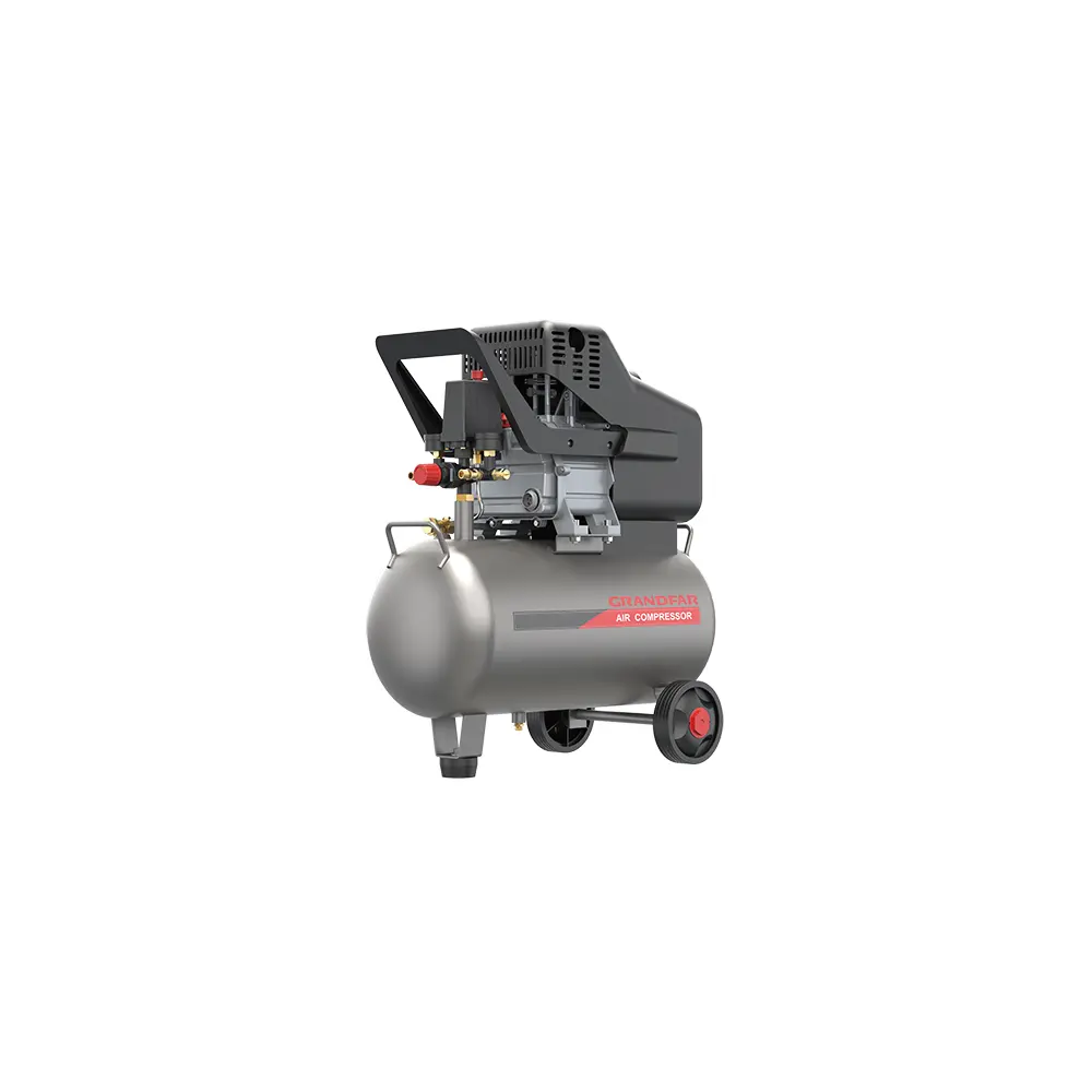 Grandfar Directe Aandrijving 50 Liter 6-8bar 70l/Min Hoge Kwaliteit Luchtcompressor Motorolie Hogedrukcompressoren