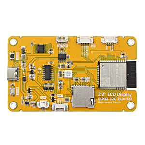 2,8-Zoll-TFT-LCD BT-und WIFI-Entwicklungs karte 240*320 ILI9341 Touchscreen-Anzeige modul für Arduino ESP32