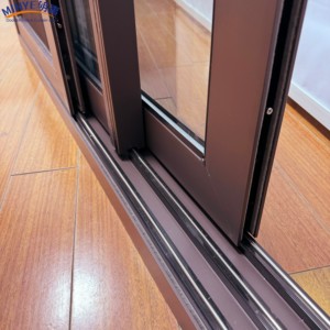 Chiave di sicurezza caratteristica finestra scorrevole per uso domestico e ufficio finestre scorrevoli in alluminio - Product Image 4
