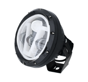 トラック用クロスボーダー7インチLEDワークライトOka Angel Eye Spotlight 12-36V車用フロント写真付き - Product Image 2
