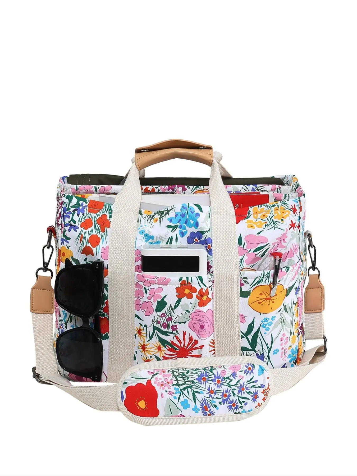 Fleurs blanches