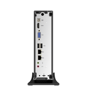 Kingway fansız kompakt 2 Lan i3 zuk i5 Kiosk u 4K TPM X86 RS232/RS485 GPIO 9-36V barebone sistemi endüstriyel mini pc için Kiosk - Product Image 4