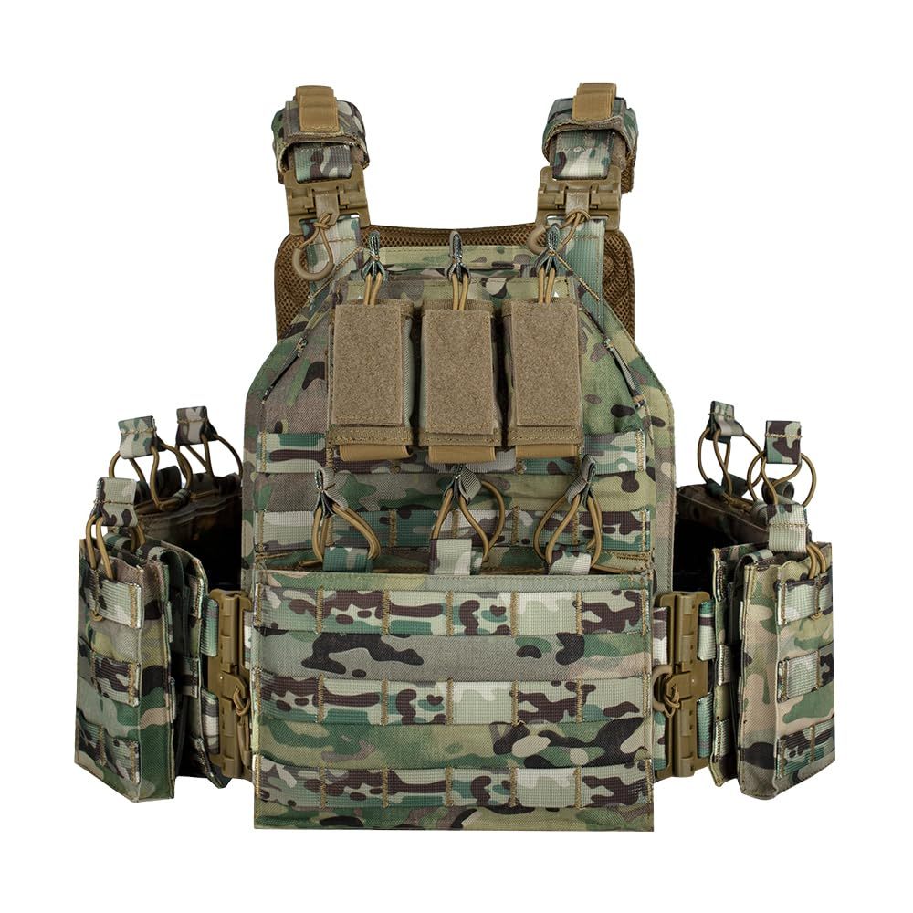 Camuflaje verde