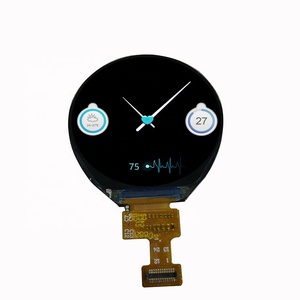 1.3 pollici 360x360 ips rotonda angolo di visualizzazione del modulo del pannello di Tutto il trasporto di interfaccia di MCU personalizzato tft lcd schermo di visualizzazione dello schermo per una crescita intelligente orologio - Product Image 5