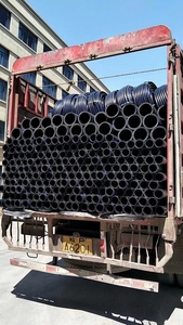 IFAN fabrika sıcak satış HDPE tüp plastik veya sentetik tip PN16 HDPE boru - Product Image 6
