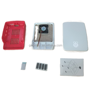Raspberry Pi 5 4GB schede di sviluppo attivo Cooler alimentazione posteriore custodia custodia quattro pezzi Set Pi5 4G kit accessori - Product Image 3