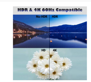 4K 60Hz HDMI 2,0 Audio Splitter 5,1 arco HDMI Audio Extractor HDCP 2,2 HDR10 de Audio convertidor 4K HD-MI óptica TOSLINK SPDIF - Product Image 6