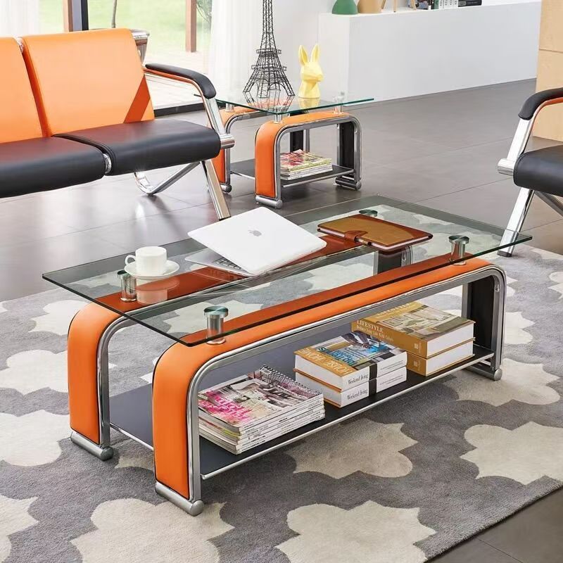 Table basse rectangulaire 120*60*53CM