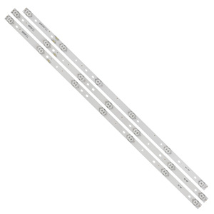 ZR-135 3pcs LED แถบแบ็คไลท์สําหรับ akai AKTV 401 403 4021 408 JS-D-JP3920-071EC 061EC LC390TA 2A 01 E39F2000 MCPCB D39-F200