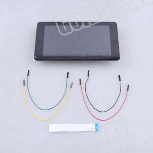 Raspberry Pi 7 Lcd-Touchscreen 7 Zoll Display Berührungshelligkeit einstellbar 10 Punkte berührungsfähig Bildschirm Raspberry Pi-Display - Product Image 3