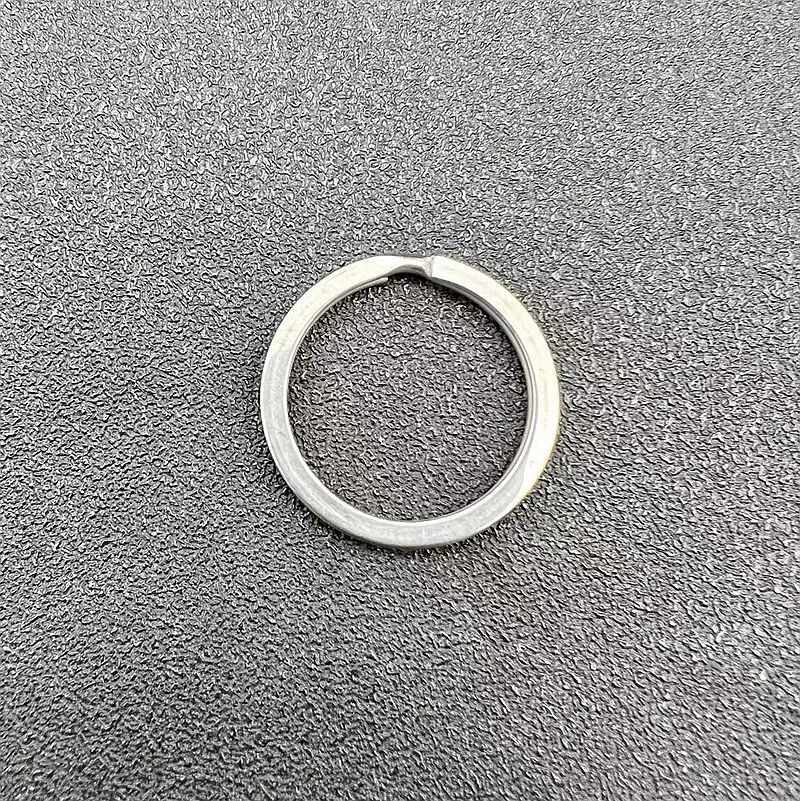 Bague argent 30MM