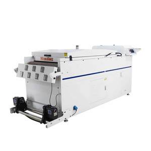 Yüksek hızlı 4 * i3200 DTF yazıcı Pigment Pigment mürekkep dijital 1 yıl garanti ile BASKI MAKİNESİ 60cm Dtf tuval yazıcı - Product Image 2