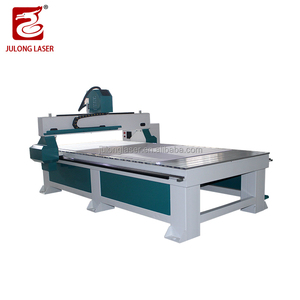Julong 1325 Atc CNC древесный маршрутизатор 8x4 Автоматический инструмент смены инструмента деревообрабатывающий станок для резки, гравировки и прорезания - Product Image 1