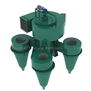 Low <strong>Price</strong> Fine <strong>Cyclone</strong> Powder Separator Sand Powder Separator Air Classifier With <strong>Cyclone</strong> - Product Image 2