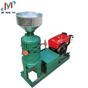 Multifunction Diesel Engine Wheat Maize Millet Skin Peeling Machine/ <strong>Barely</strong> Wheat Dehuller Machine/grain Cereal Skin Peeler