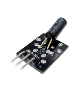 3pin KY-002 SW-18015P şok titreşim değiştirme sensörü modülü Diy kiti - Product Image 1