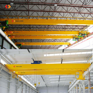 CE belgelendirme iyi standart 2 Ton 3 Ton 5 Ton köprü vinçler çelik halatlı elektrik vinç 9 m 12 m atölye fiyatı için - Product Image 2