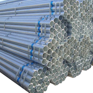 用于建筑物框架支架和管道的电气导管镀锌圆管Gi镀锌钢 - Product Image 2