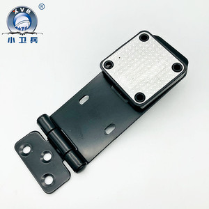 An Toàn Hiện Đại Kẽm Hợp Kim Hasp Khóa Kỹ Thuật Số Kết Hợp Mật Khẩu Khóa Cho Phòng Ngủ Nhà Bếp Và Phòng Tắm Đồ Nội Thất Dễ Dàng Cài Đặt - Product Image 2