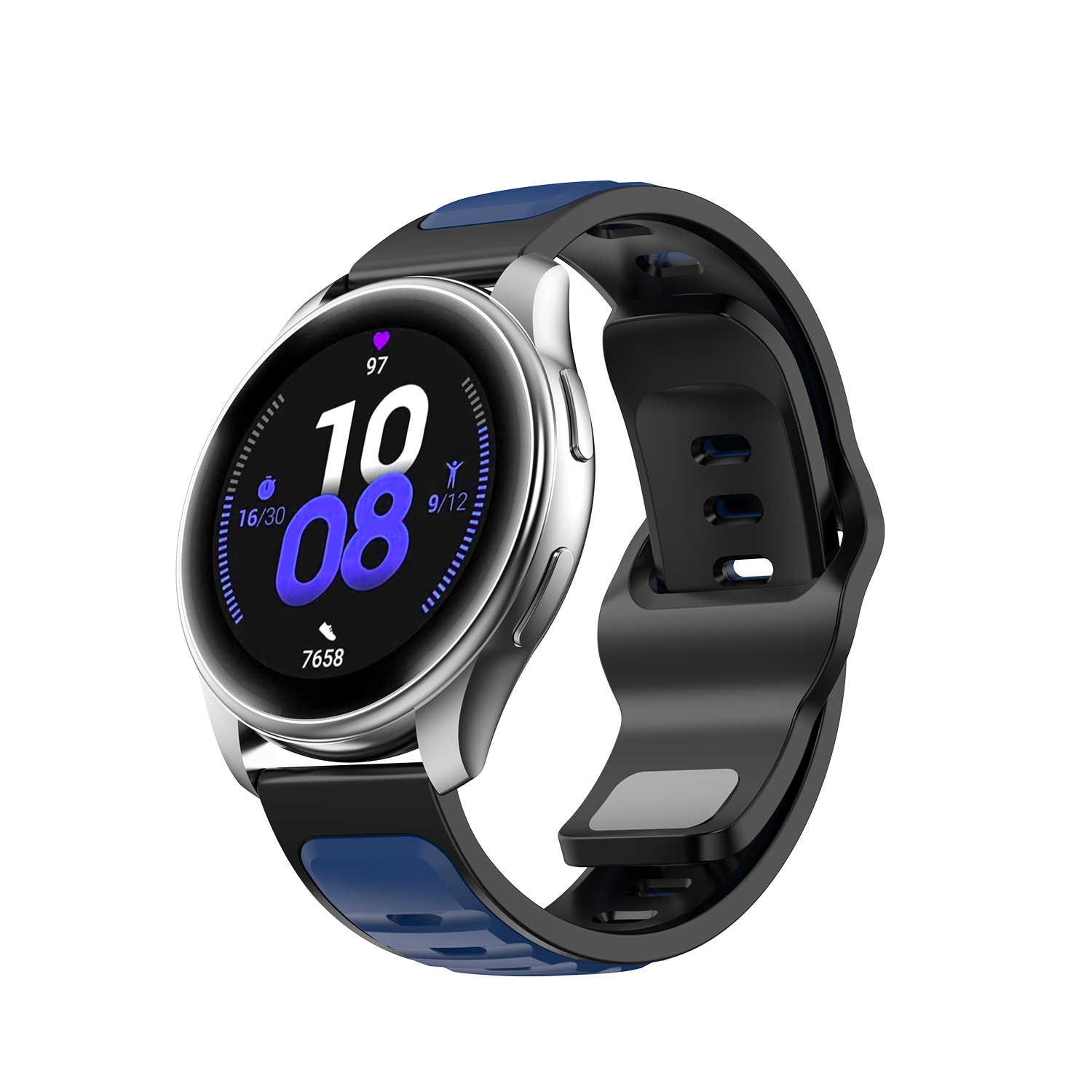 5#Midnight blue-Black