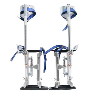 מפעל-מכירה ישירה סגסוגת אלומיניום קביים ניידים מקורה סולם דקורטיבי לשימוש ביתי ביצועים מוגברת - Product Image 2