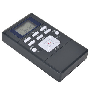 X925调频广播电台接收器调频even托广播数字迷你小口袋立体声60-108兆赫调幅调频便携式活动收音机