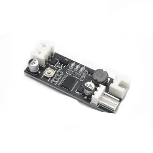 Solo 12V 0.8A DC PWM 2-3 hilos ventilador Control de temperatura controlador de velocidad chasis ordenador Módulo de reducción de ruido NTC B 50K 3950 - Product Image 4