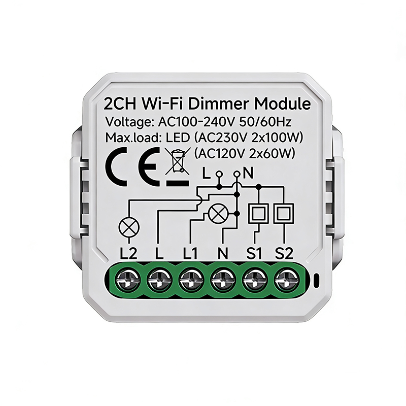 WiFi 2 canales blanco