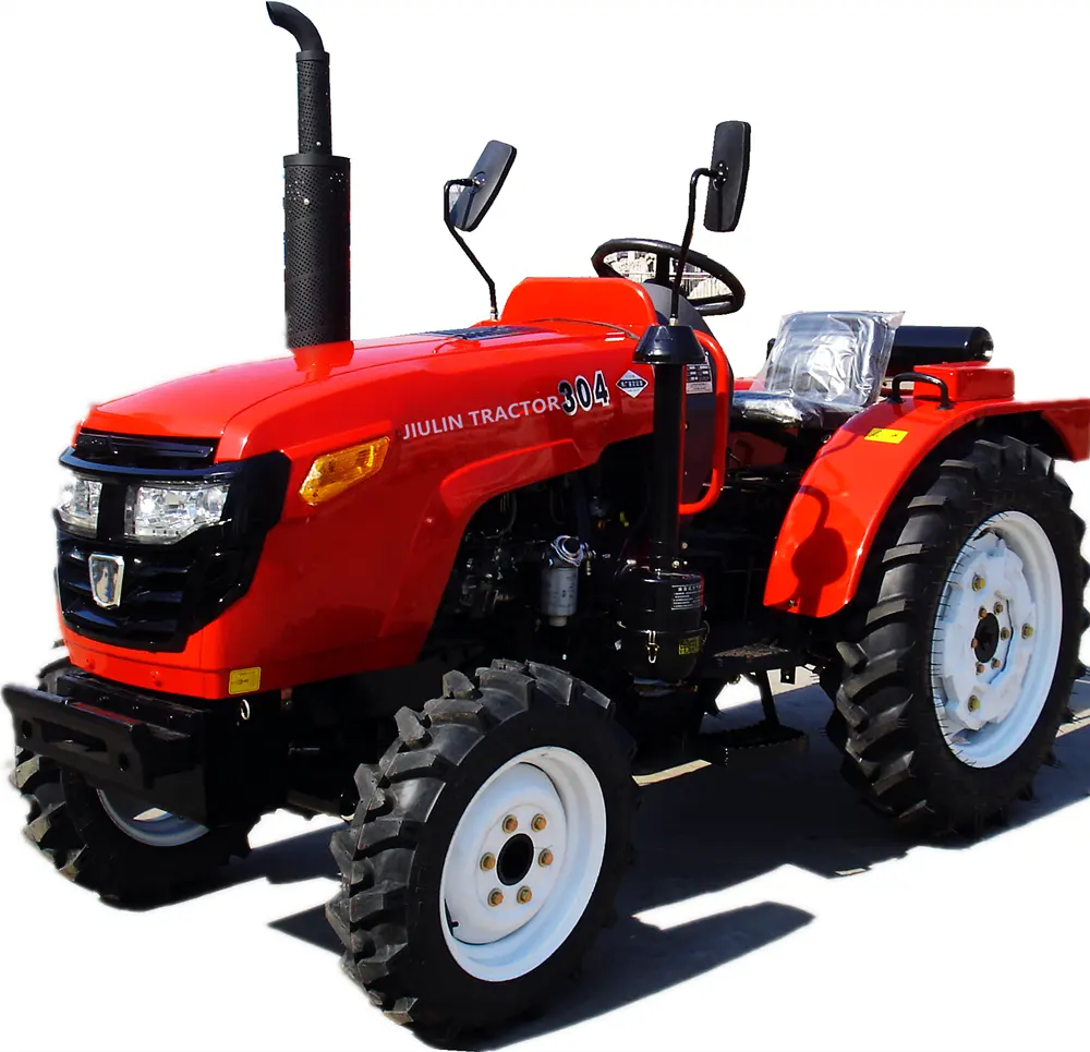 Mini tracteur tracteur tracteur 25HP, 30 HP, 40 HP, 50 HP, 2 WD, 4 WD, pour agriculture, fabriquée en chine, par Jiulin