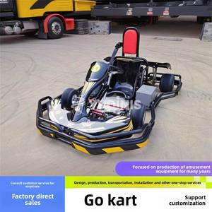 ילד גו-קארט מבוגרים ללכת karts karts חשמלי מנוע מרוץ מופעל מרוץ מסלול ילדים מעל חלקים קטנים נסחף עם נסיעה זולה