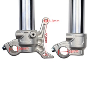 Thiết kế mới kayo bse điều chỉnh giảm xóc 850mm 920mm Dirt Bike off-road xe máy ngược phía trước ngã ba - Product Image 6