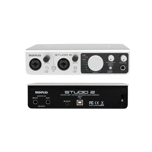 High-<strong>Performance</strong> Professional Audio Interface Supports Asio Driver 48V Phantom Power <strong>System</strong>, Streaming Host'S First Choice - Product Image 1