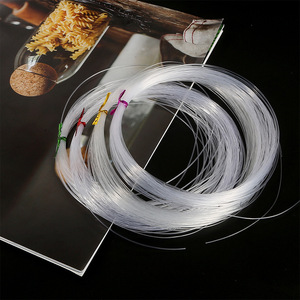 0.2-0.6毫米鱼线线透明无拉伸强力尼龙绳串珠线，用于DIY珠宝制作 - Product Image 4