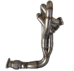 K-SERIES แลก K20 หัวท่อไอเสีย TRiY Ramhorn หัวท่อไอเสีย 92-00 94-01 EK DC2 k แลก k24 - Product Image 1