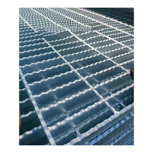 Various Specification Hot Dip Galvanized Anti Slip Hot Dipped Heavy Duty Press Lock Steel <strong>Gratings</strong>