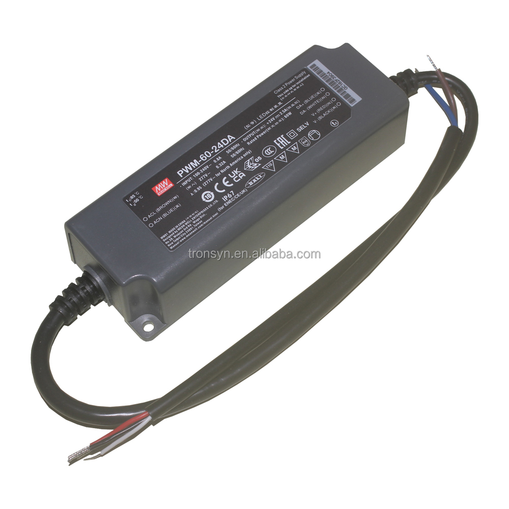 PWM-60-24DA พีดับบลิวเอ็ม-60-24ดีเอ