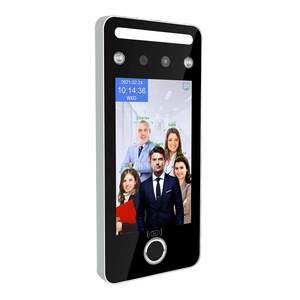 AI Biometric Face Recognition Time Attendance System Face and Fingerprint <strong>Access</strong> <strong>Control</strong> With <strong>RS485</strong> WIFI Free Cloud Software SDK - Product Image 2