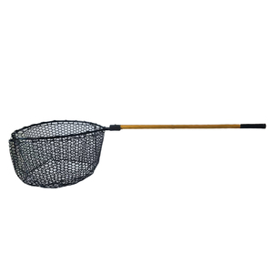 Hight sức mạnh nhôm telescoping Fishing Landing <span class=keywords><strong>net</strong></span> với cao su mềm hạ cánh <span class=keywords><strong>Net</strong></span> - Product Image 3