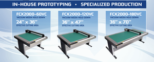 FCX2000-120VC/FC2250-120VC Original Graphtec Flatbed <strong>Cutter</strong>