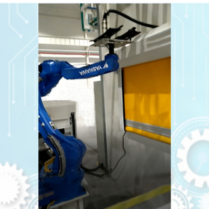 High-tech Yaskawa <strong>Automatic</strong> <strong>Manipulator</strong> Industrial Handling Robot GP12 <strong>Loading</strong> and <strong>Unloading</strong> - Product Image 2