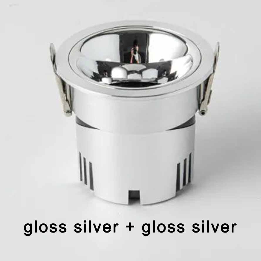 silver+Gloss Silver