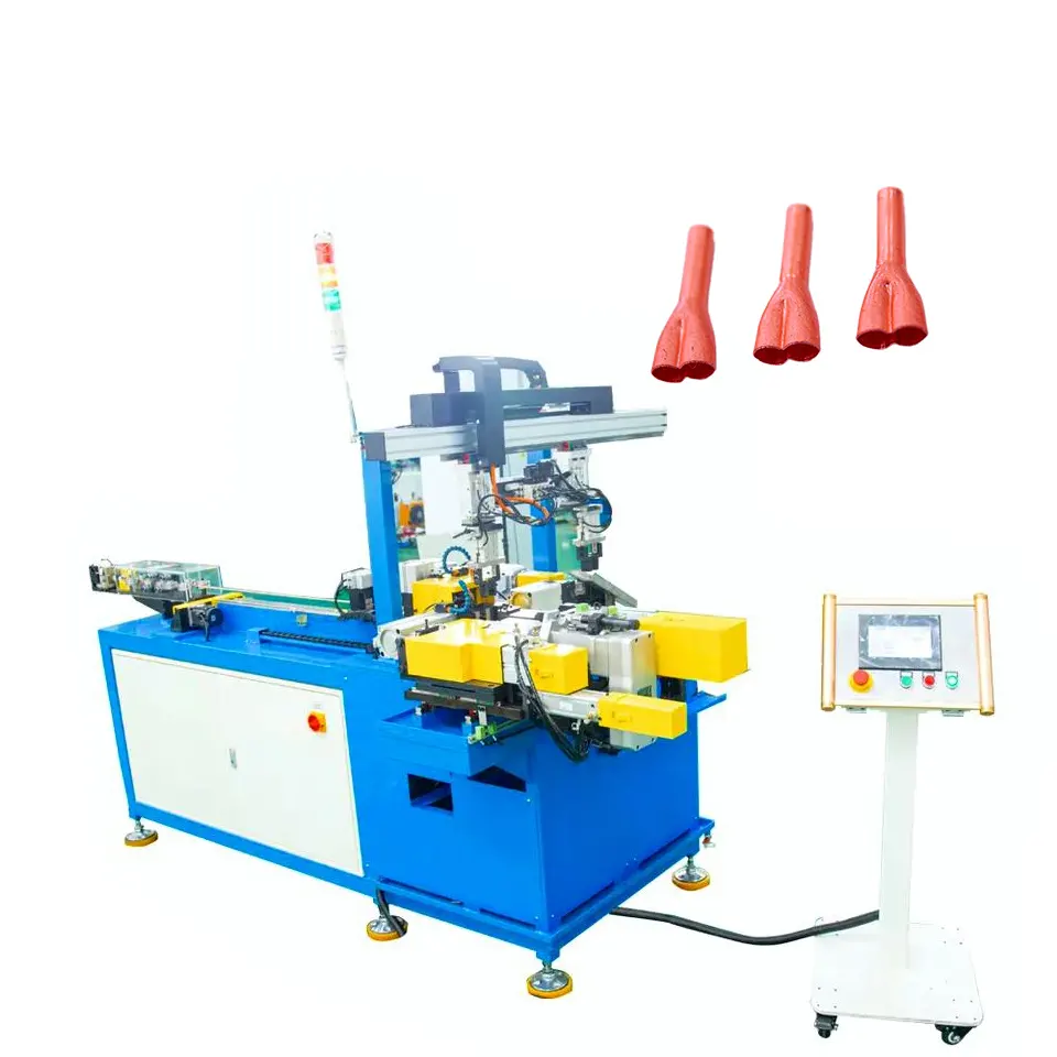 Chip menos Cutting End Forming e Bending Muti-function Tube End Forming Machine