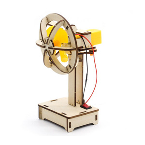 Handmade nhỏ bằng gỗ lắc đầu fan hâm mộ cho khoa học Giáo Dục & nhà sản xuất bảng sinh viên thực tế mô hình thí nghiệm khoa học - Product Image 1