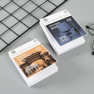 Mini notas adhesivas para planificador diario, Bloc de notas con impresión, tamaño A7 - Product Image 5