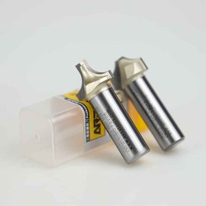 Arden yüksek hassasiyetli CNC oyma freze kesicisi bakalit freze kesicisi açık End oyma Bit kesiciler - Product Image 5