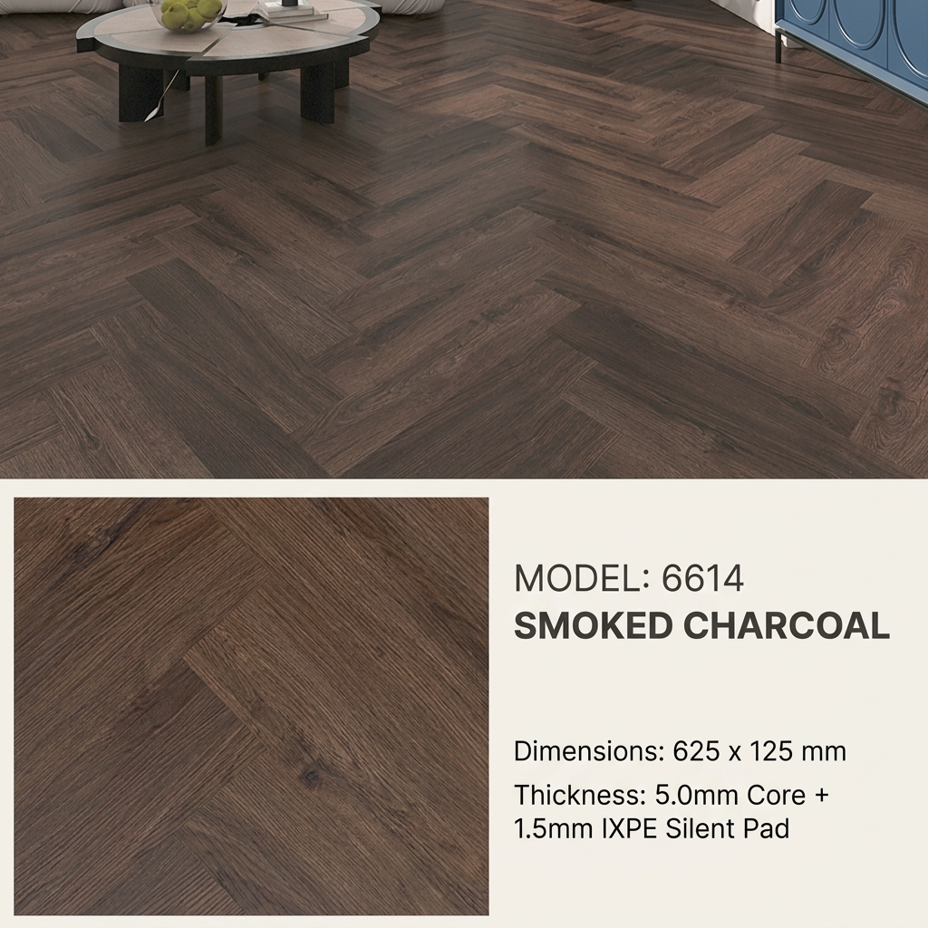 6614 - Charbon de Bois Fumé