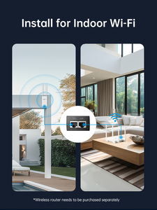 Unlocked WiFi6 Modem AX300 Customizable Outdoor <strong>Broadband</strong> Hotspot Router 300mbps <strong>Max</strong>. LAN Data Rate QoS Function WEP 2.4G - Product Image 6