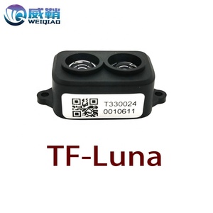 TOFレーザーレーダーモジュールTF-LUNA 8メートルレンジングセンサーUART/I2C通信デジタル出力センサー付き - Product Image 5