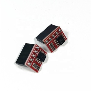 LM75A温度センサーモジュール高速I2Cインターフェース高精度スマート開発ボードモジュール - Product Image 2